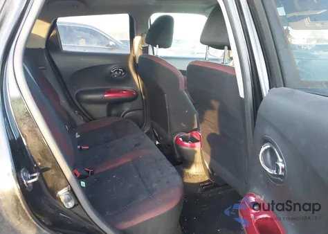 2013 Nissan Juke Sv z USA, uszkodzony, nr VIN JN8AF5MV0DT210077